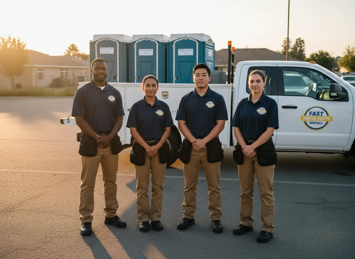 Standard Porta Potty Rentals company in Bunnlevel, NC
